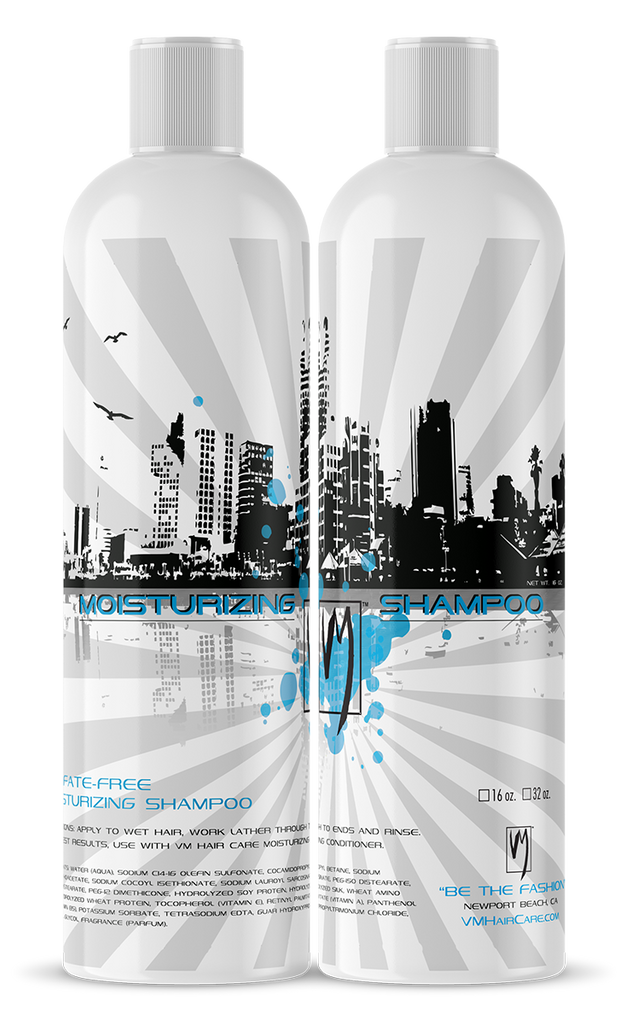 Sulfate Free Shampoo for Color Treated Hair – Protect & Brighten